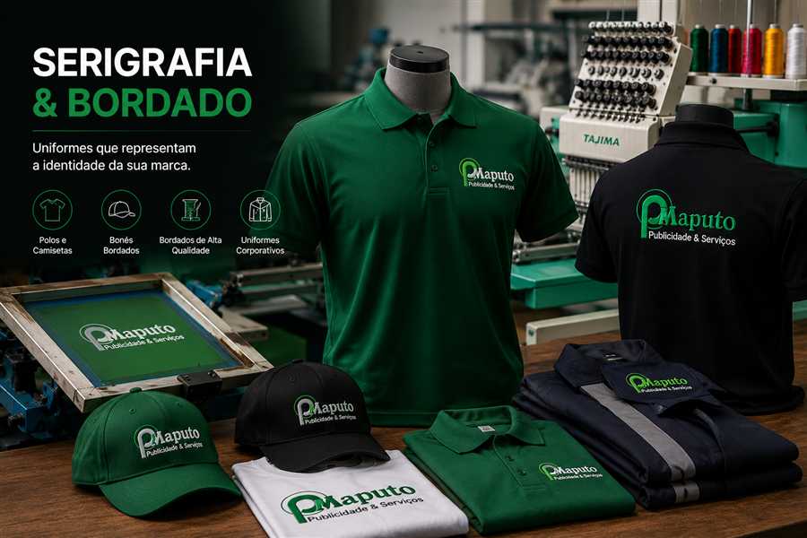 Serigrafia e Bordado