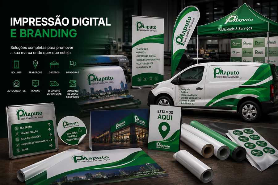 Impressão Digital e Branding